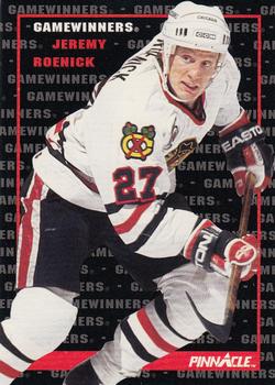 1992-93 Pinnacle #256 Jeremy Roenick Front