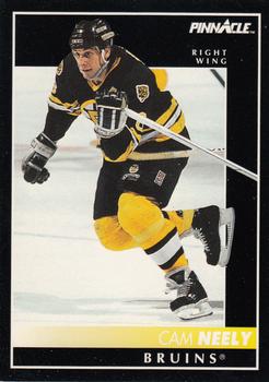 1992-93 Pinnacle #25 Cam Neely Front