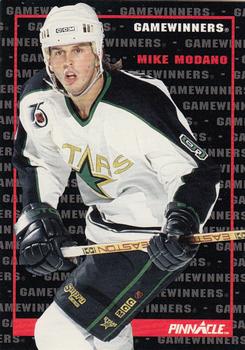 1992-93 Pinnacle #260 Mike Modano Front