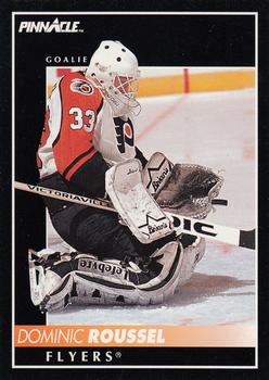 1992-93 Pinnacle #96 Dominic Roussel Front
