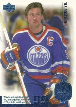 1999 Upper Deck Wayne Gretzky Living Legend - Year of the Great One #42 Wayne Gretzky (vs Los Angeles) Front