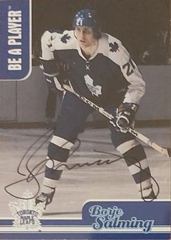 1999-00 Be a Player Memorabilia - Canadian Hobby Autographs #CH-1 Borje Salming Front