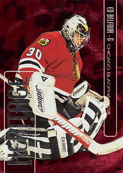 1999-00 Be a Player Memorabilia - Heritage Ruby #H-17 Ed Belfour Front