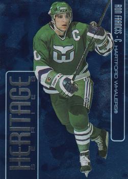 1999-00 Be a Player Memorabilia - Heritage Sapphire #H-08 Ron Francis Front