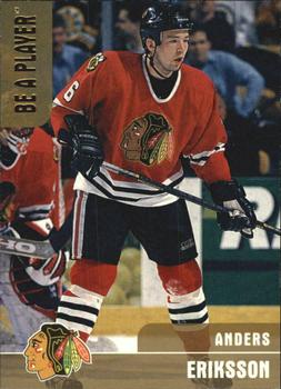 1999-00 Be a Player Memorabilia - Gold #91 Anders Eriksson Front