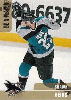 1999-00 Be a Player Memorabilia - Gold #227 Shawn Heins Front