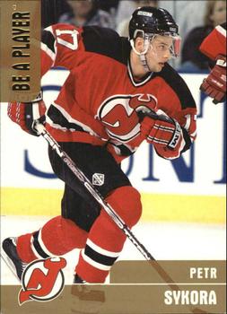 1999-00 Be a Player Memorabilia - Gold #281 Petr Sykora Front