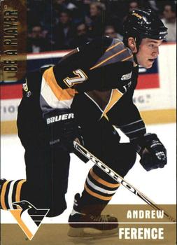 1999-00 Be a Player Memorabilia - Gold #312 Andrew Ference Front