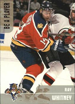 1999-00 Be a Player Memorabilia - Silver #20 Ray Whitney Front