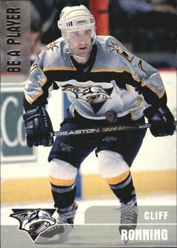1999-00 Be a Player Memorabilia - Silver #25 Cliff Ronning Front