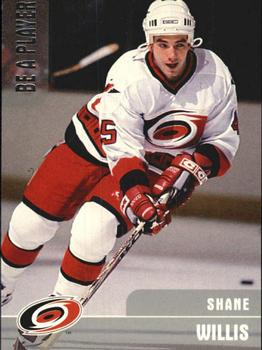 1999-00 Be a Player Memorabilia - Silver #28 Shane Willis Front
