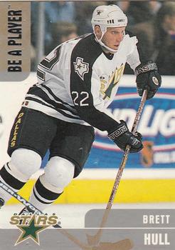1999-00 Be a Player Memorabilia - Silver #45 Brett Hull Front