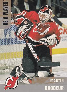 1999-00 Be a Player Memorabilia - Silver #61 Martin Brodeur Front