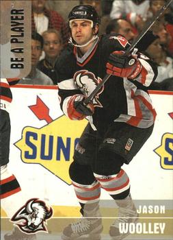 1999-00 Be a Player Memorabilia - Silver #125 Jason Woolley Front