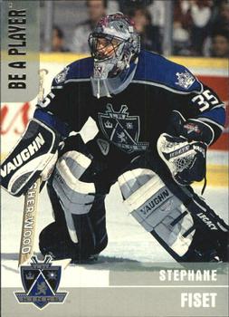1999-00 Be a Player Memorabilia - Silver #250 Stephane Fiset Front