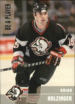1999-00 Be a Player Memorabilia - Silver #257 Brian Holzinger Front