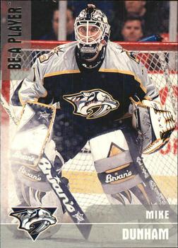 1999-00 Be a Player Memorabilia - Silver #299 Mike Dunham Front