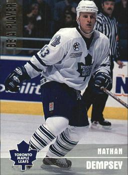 1999-00 Be a Player Memorabilia - Silver #306 Nathan Dempsey Front