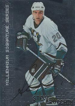 1999-00 Be a Player Millennium Signature Series - Autographs #10 Steve Rucchin Front