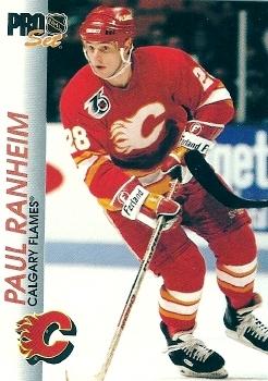 1992-93 Pro Set #29 Paul Ranheim Front