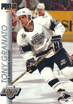 1992-93 Pro Set #74 Tony Granato Front