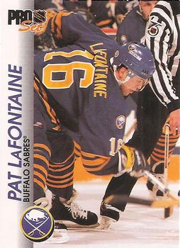 1992-93 Pro Set #13 Pat LaFontaine Front