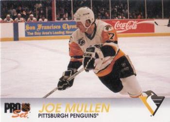 1992-93 Pro Set #142 Joe Mullen Front