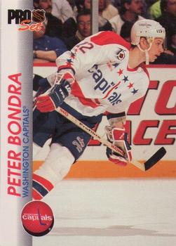 1992-93 Pro Set #209 Peter Bondra Front