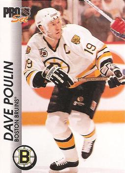 1992-93 Pro Set #9 Dave Poulin Front