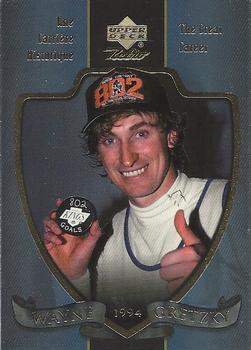 1999-00 Upper Deck Retro McDonald's - The Great Career #GR81-3 Wayne Gretzky Front