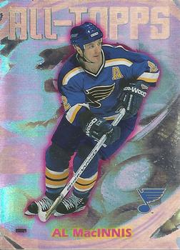 1999-00 O-Pee-Chee - All-Topps #AT4 Al MacInnis Front