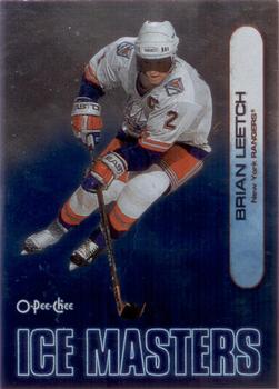 1999-00 O-Pee-Chee - Ice Masters #IM10 Brian Leetch Front