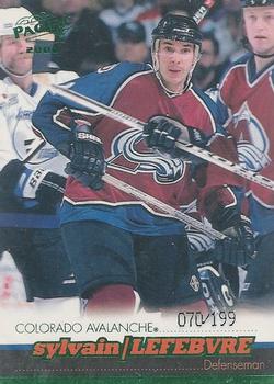 1999-00 Pacific - Emerald Green #109 Sylvain Lefebvre Front