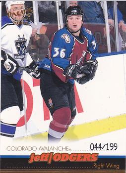 1999-00 Pacific - Gold #112 Jeff Odgers Front