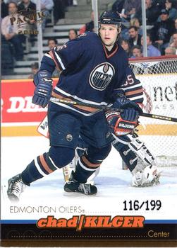 1999-00 Pacific - Gold #157 Chad Kilger Front