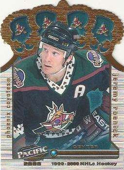 1999-00 Pacific - Gold Crown Die Cuts #29 Jeremy Roenick Front