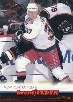 1999-00 Pacific - Red #268 Brent Fedyk Front