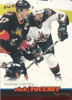 1999-00 Pacific - Red #329 Rick Tocchet Front
