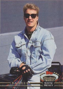 1992-93 Stadium Club #24 Wayne Presley Front