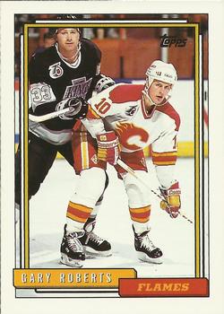 1992-93 Topps #116 Gary Roberts Front