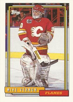 1992-93 Topps #20 Mike Vernon Front