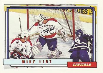 1992-93 Topps #307 Mike Liut Front