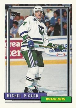 1992-93 Topps #439 Michel Picard Front