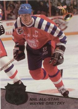 1992-93 Ultra - NHL All-Stars #10 Wayne Gretzky Front