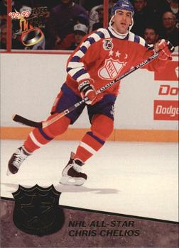 1992-93 Ultra - NHL All-Stars #7 Chris Chelios Front