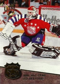 1992-93 Ultra - NHL All-Stars #9 Ed Belfour Front
