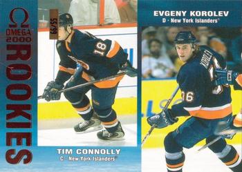 1999-00 Pacific Omega - Copper #146 Tim Connolly / Evgeny Korolev Front