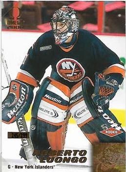 1999-00 Pacific Omega - Gold #143 Roberto Luongo Front