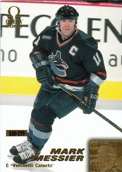 1999-00 Pacific Omega - Gold #234 Mark Messier Front