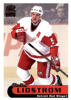 1999-00 Pacific Paramount - Copper #83 Nicklas Lidstrom Front